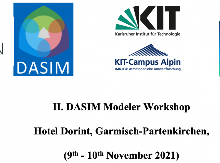 Second DASIM Modeler Workshop